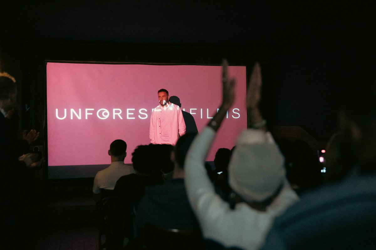 unforeseenfilms's tweet photo. Thank you to everyone that came  to the first screening of Don’t Think I Won’t. Special thanks to the Awale Jant Band for performing on the night, @ttliquor for hosting and Nick Pope for the amazing photos.
#screening #film #shortfilm #filmfestival #premiere #Unforeseenfilms https://t.co/MkMcQBlPvG