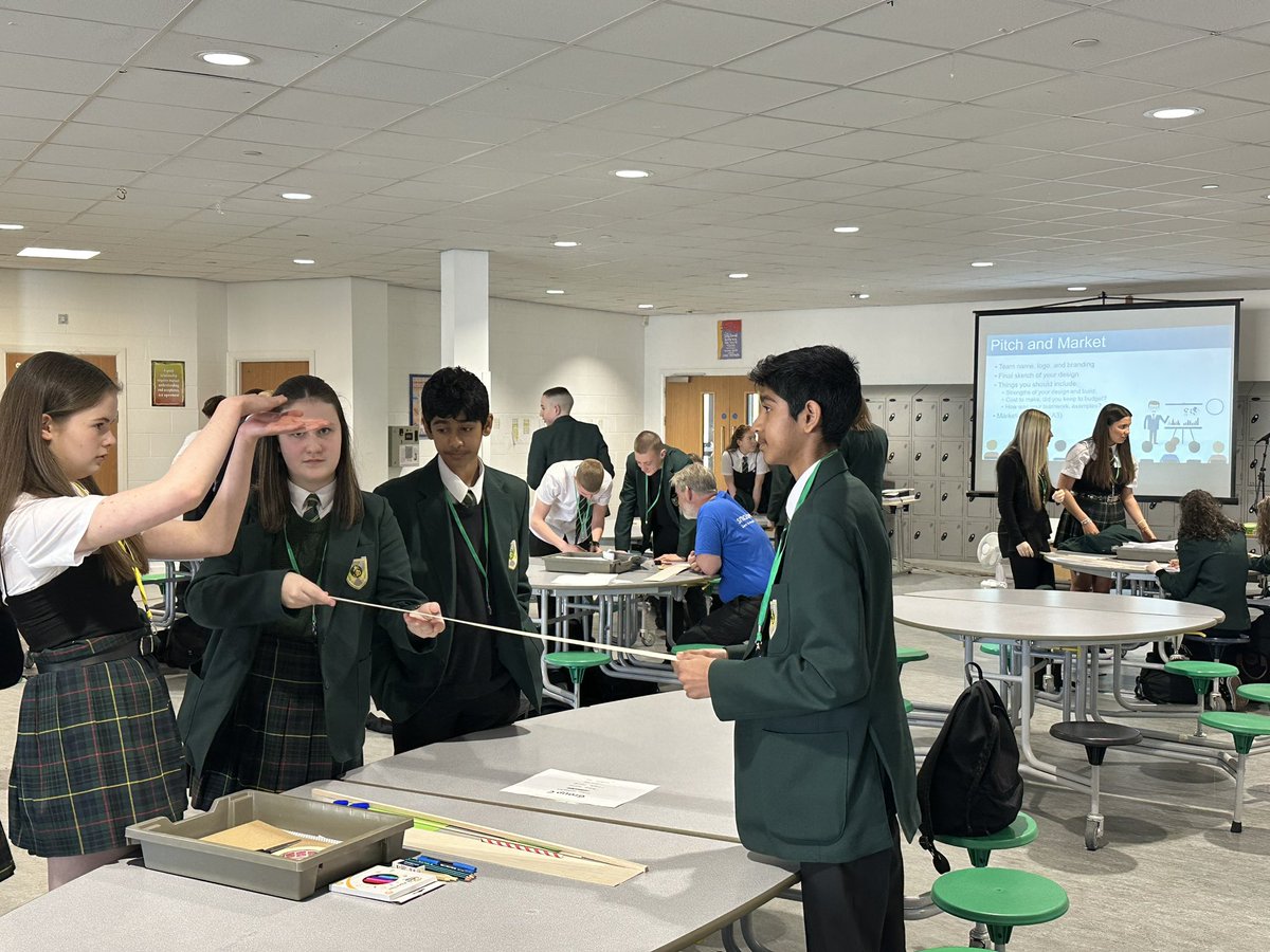St_JOHS_STEM's tweet photo. Our S3 Physicists had a brilliant day with Ant from @SmallpeiceTrust and Andy from @quartzelecltd designing and building their own wind turbines! Thanks to @quartzelecltd for sponsoring the event! #STEM #Engineering @StJOHS https://t.co/pW53fgtC8h