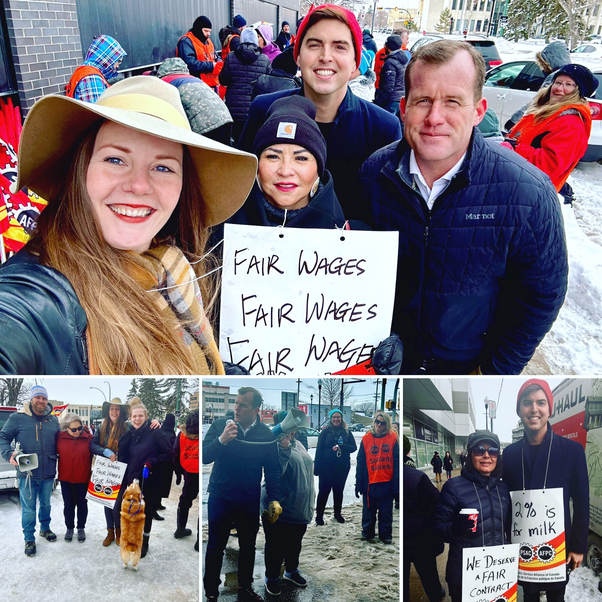 JohnM on Twitter "JBowes_SKNDP Sask_NDP psac_afpc psacprairies