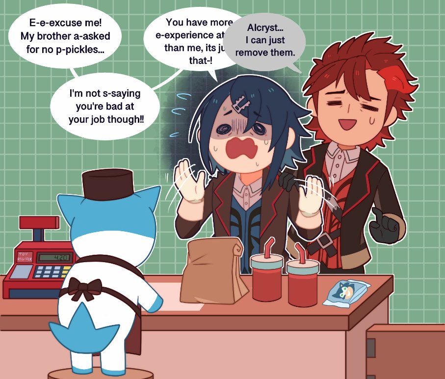 TerrifiedMouse's tweet image. Alcryst stuff
#FireEmblemEngage