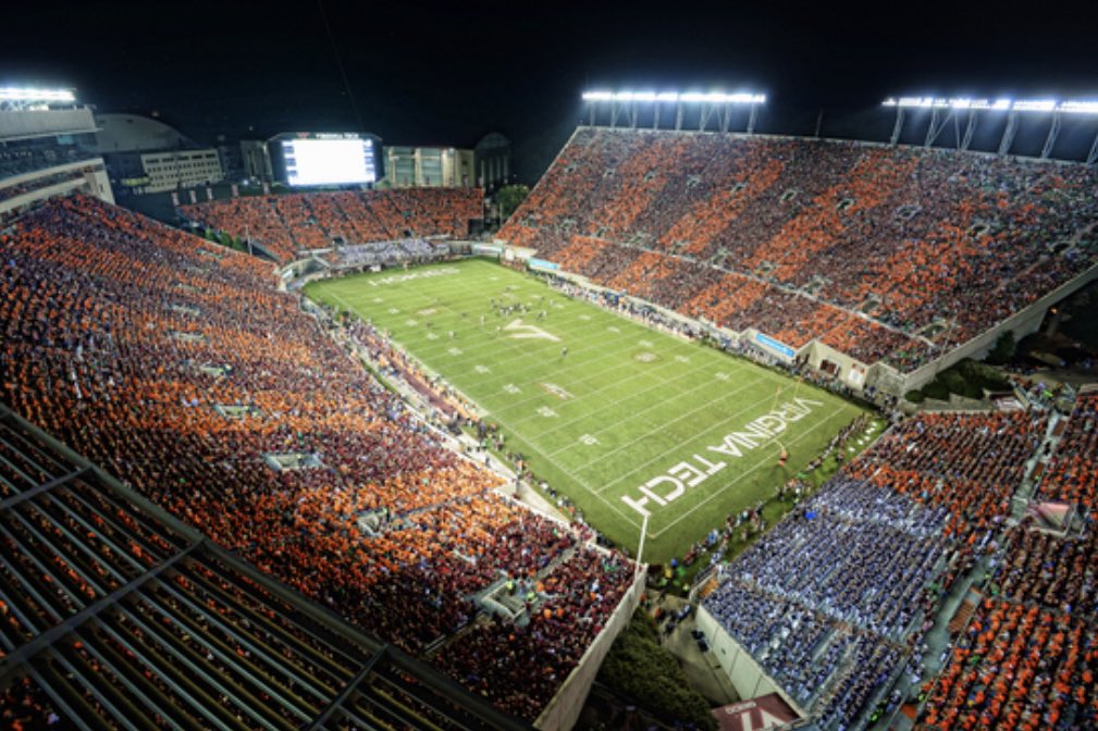 Excited to receive an offer from Virginia Tech University! #gohokies @TylerBowen @Coachcrist1