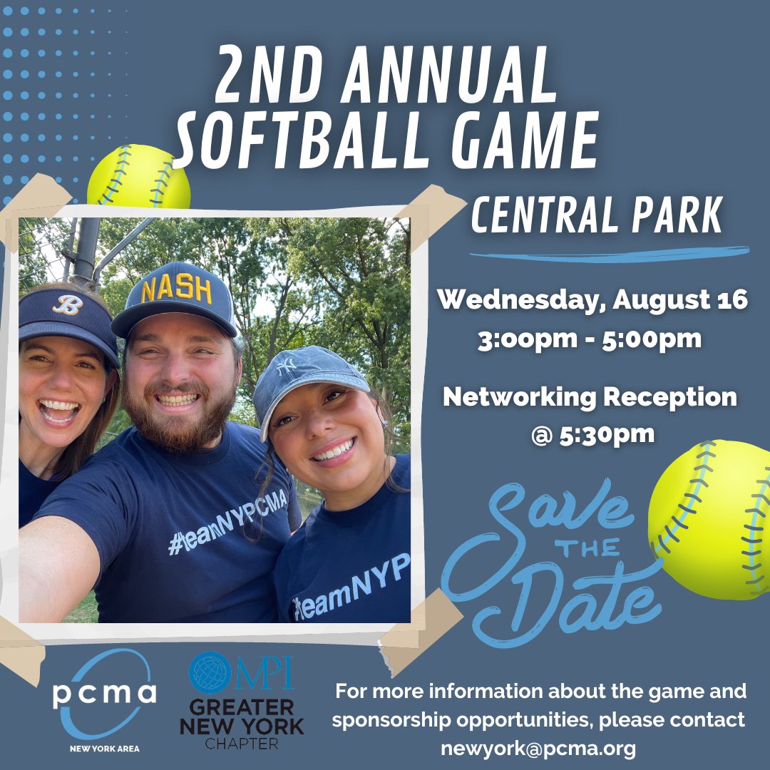 PCMA: NY Chapter tweet media