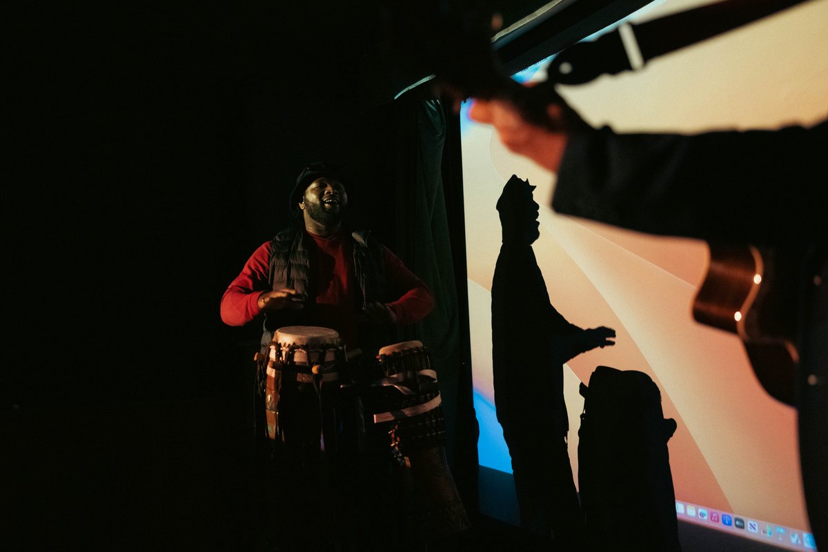 unforeseenfilms's tweet photo. Thank you to everyone that came  to the first screening of Don’t Think I Won’t. Special thanks to the Awale Jant Band for performing on the night, @ttliquor for hosting and Nick Pope for the amazing photos.
#screening #film #shortfilm #filmfestival #premiere #Unforeseenfilms https://t.co/MkMcQBlPvG