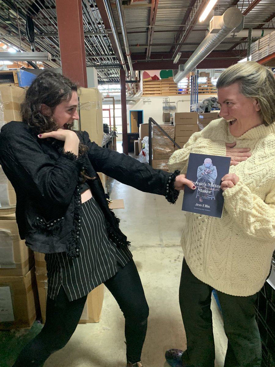 April Fisher (@amfishermedia) on Twitter photo Thank you <a href="/vtawesomeness/">Moved to Blue Sky</a> for taking the time to interview about your new book āBernieās Mitten Makerā š§µšŖ”⨠Thank you <a href="/vtawesomeness/">Moved to Blue Sky</a> for taking the time to interview about your new book āBernieās Mitten Makerā š§µšŖ”āØ