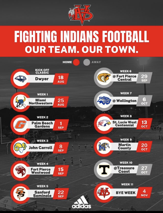 🚨🚨2023 Schedule!