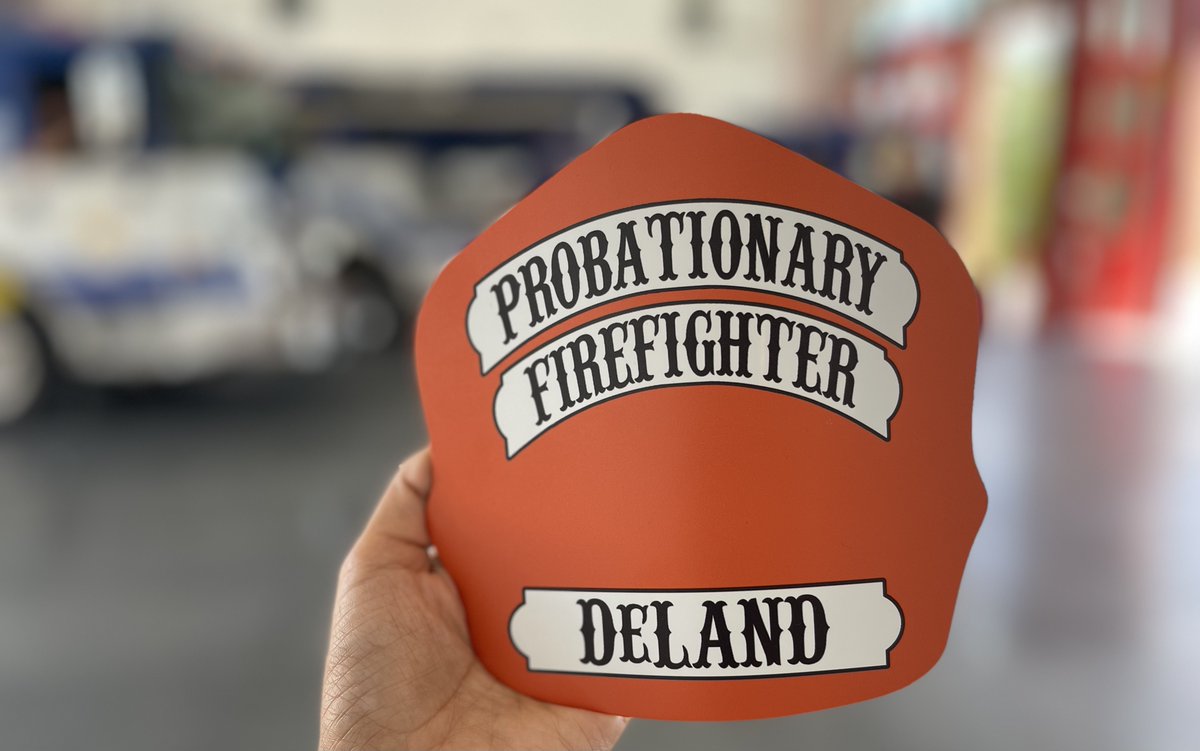 DeLand Fire Department tweet media