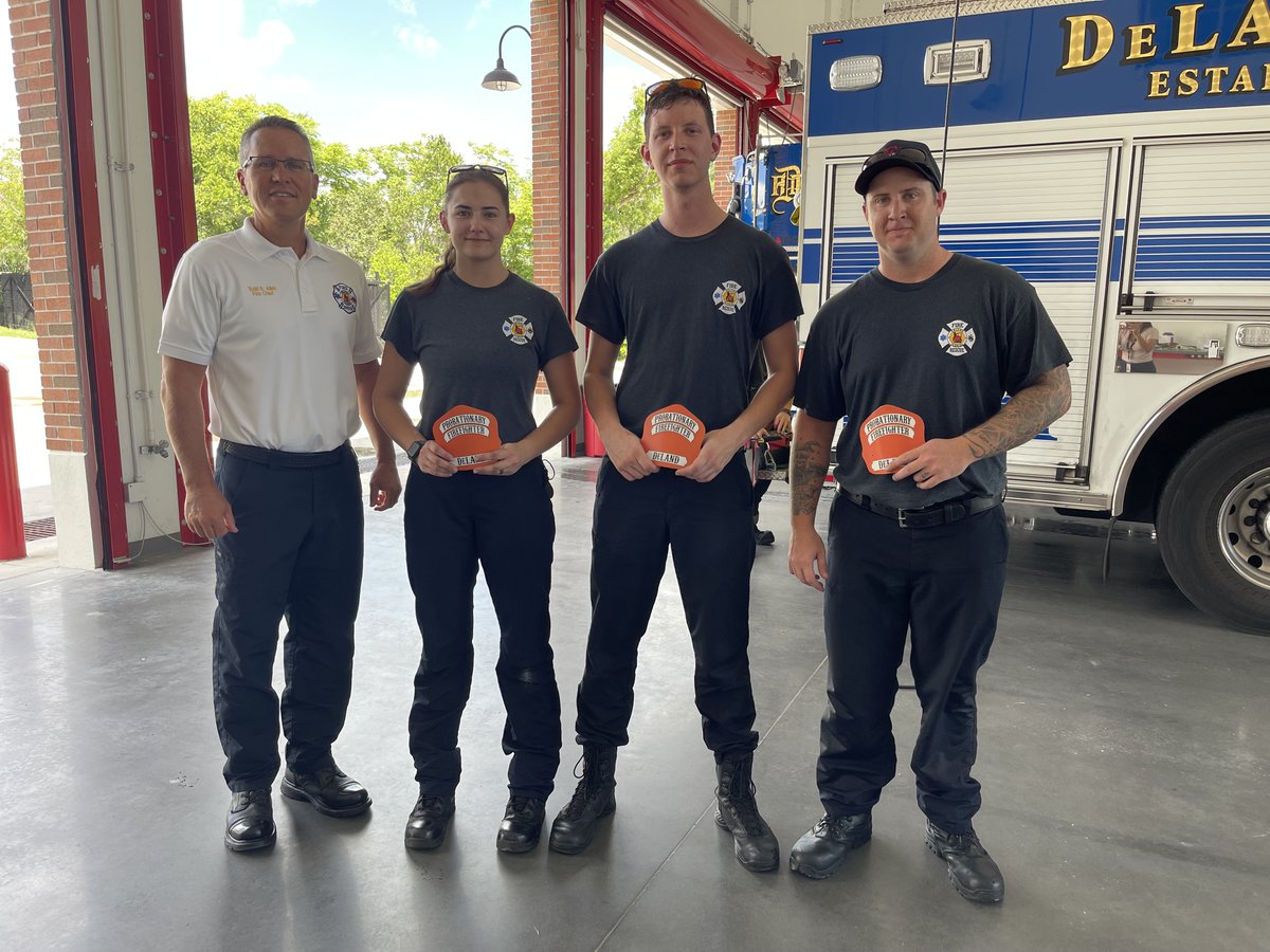 DeLand Fire Department tweet media