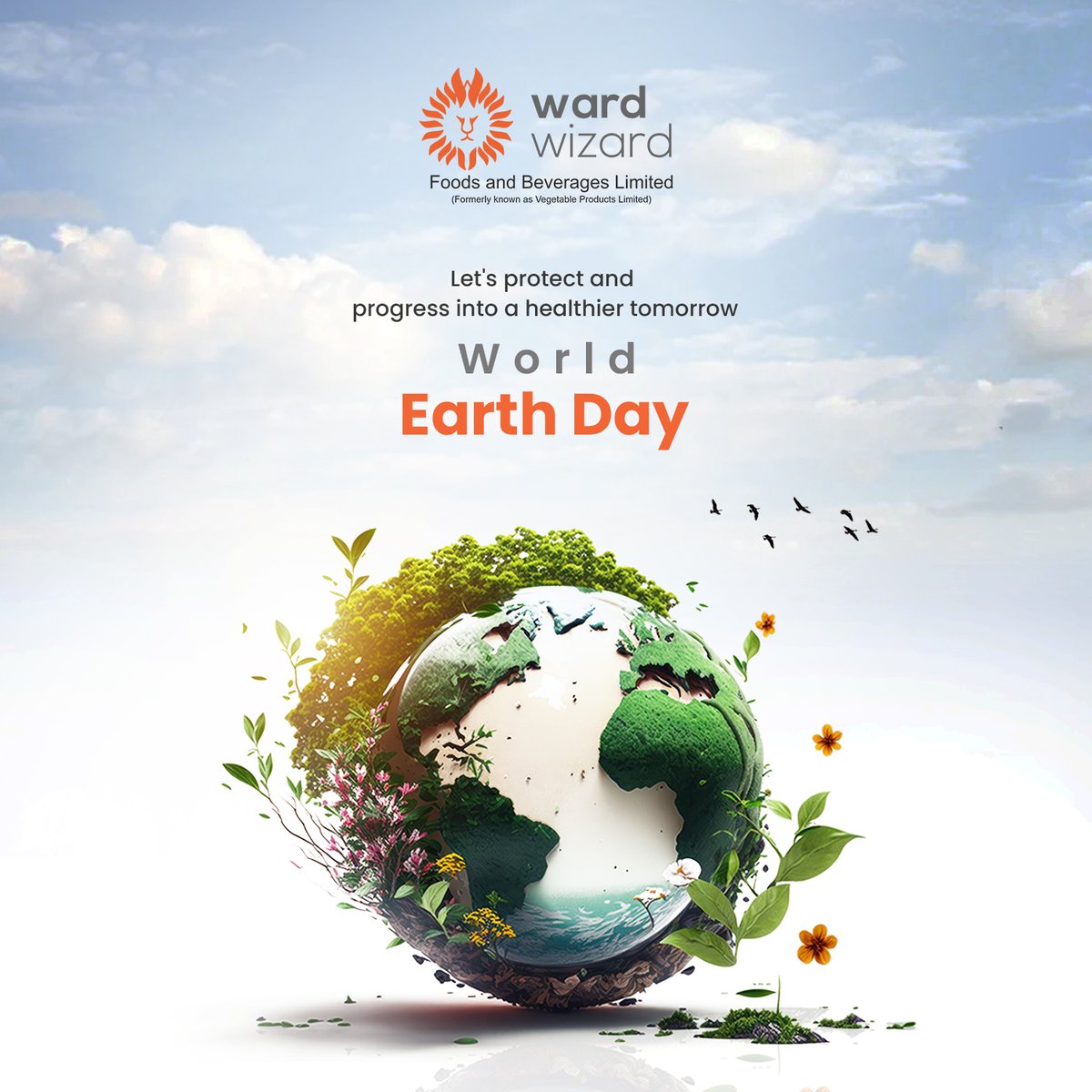 WardwizardFoods's tweet photo. No planet in the universe is as beautiful as our mother Earth. On this Earth Day let us do our duty and make it greener than ever. World Earth Day.
.
#WardwizardFoodsAndBeverages #WorldEarthDay #LoveOurPlanet #EcoFriendly #GreenLiving #InvestInOurPlanet https://t.co/C44wtBNnD2