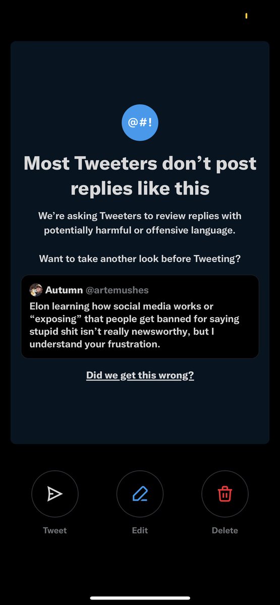 artemushes's tweet photo. @JanusTiresias I thought people only got these for saying bad things about the head twit https://t.co/NY6jzGv6Es