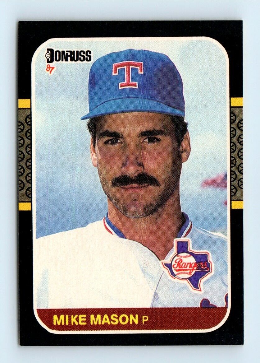 Texas Rangers Baseball History on Twitter "4/21/85 Mike Mason (21) went 7.1 IPs to claim the