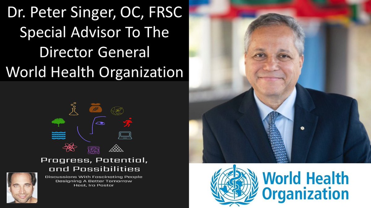 Grand Challenges In Global Health - Dr. @PeterASinger OC, FRSC - Special Advisor To The Director General @DrTedros @WHO @ProgressPotent1 @gchallenges @utjcb #GrandChallenges #GlobalHealth #PublicHealth #Innovation #Biotech #Diagnostics #Vaccines #Moonshots youtube.com/watch?v=gk1fRd…