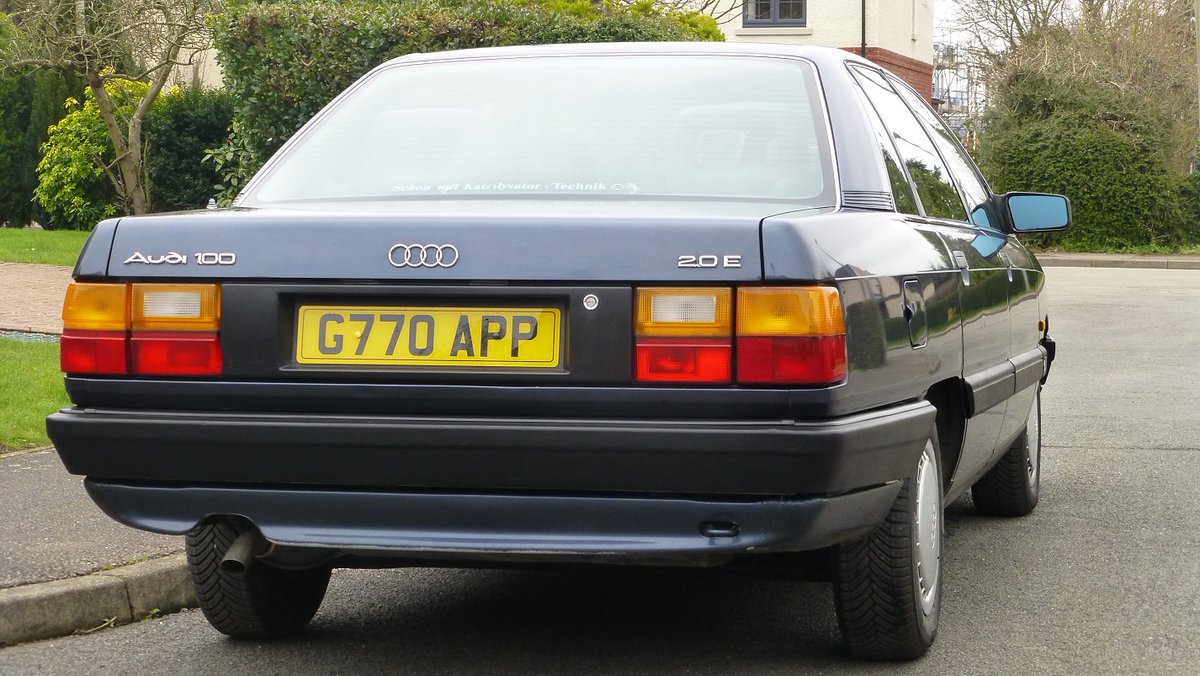 @mattpinkuk @Protyre Look at all that lovely sidewall on those new 195/65/15s on their aero steelies. Enjoy the smooth ride of how Audi's used to before they went 'sporty' & stiffened, as you glide effortlessly over the craters of today's appalling road surfaces. 185/70/14s on my aero steelied 100 👍