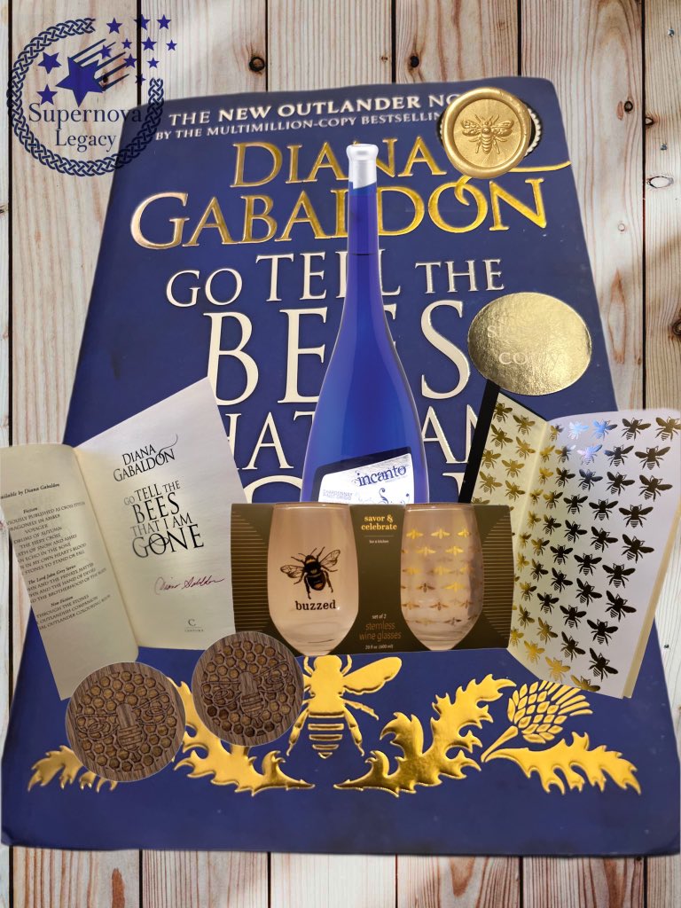 supernovalegac1's tweet photo. You have 2 days &amp; 9hrs to get your bid in!! Or are you already the highest bidder for the SIGNED #GoTellTheBees by @Writer_DG ??

https://t.co/rODRgzWGdx…

#supernovalegacyscholarship
100% of proceeds from auctions fund scholarships for students at @RCStweets https://t.co/8GWEdfhG2J