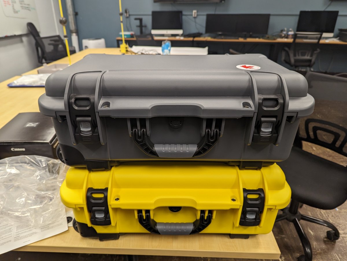 MSU_dhilab's tweet image. Happy that our @nanukcase 935s have arrived. Will be used to transport &amp;amp; protect photogrammetry and structured light equipment this summer during our digitization work at Minidoka National Historic Site on the @NatlParkService funded Internment Archaeology Digital Archive project