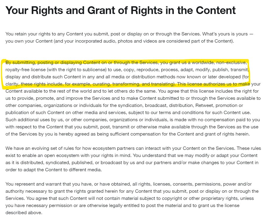 CAHP-ACECP (@cahpacecp) on Twitter photo For all our <a href="/cahpacecp/">CAHP-ACECP</a> members & sister orgs, please be aware of the Twitter's change in Terms of Service about your intellectual property.
<a href="/bc_cahpacecp/">BC Association of Heritage Professionals</a> <a href="/nationaltrustca/">National Trust for Canada</a> <a href="/arconserve/">ACO</a> <a href="/HeritageOttawa/">Heritage Ottawa</a> <a href="/IndigenousHerit/">Indigenous Heritage Circle</a> For all our <a href="/cahpacecp/">CAHP-ACECP</a> members & sister orgs, please be aware of the Twitter's change in Terms of Service about your intellectual property.
<a href="/bc_cahpacecp/">BC Association of Heritage Professionals</a> <a href="/nationaltrustca/">National Trust for Canada</a> <a href="/arconserve/">ACO</a> <a href="/HeritageOttawa/">Heritage Ottawa</a> <a href="/IndigenousHerit/">Indigenous Heritage Circle</a>