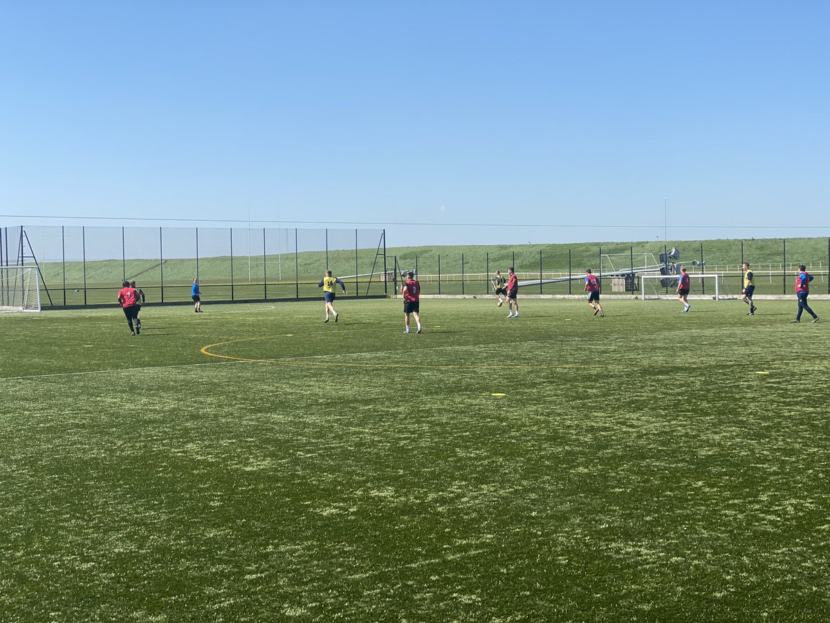 UEFA B Licence observation visit to Mark Cooper by Army FA FDM <a href="/stevestone124/">Steve Stone</a> in Wiltshire yesterday