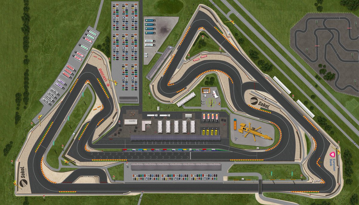 jefcam's tweet photo. Sokol International Racetrack (Kazakhstan) #miniracingonline https://t.co/s0DHAd6vyt