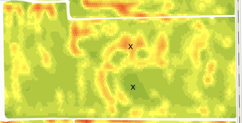 When every GDU counts to try and get each and every corn plant out of the ground in the next 2 (or maybe 3 weeks…), it is helpful to know what acre and what proportion of acres are the most at risk!  <a href="/agrilytics/">Advanced Agrilytics</a>