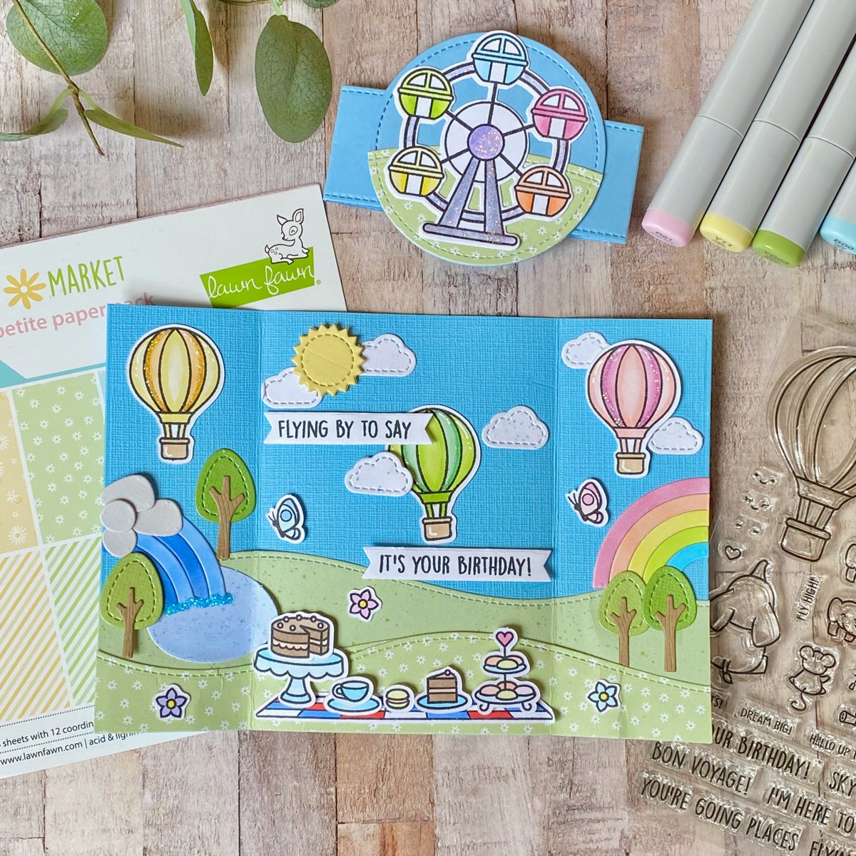 craftwithsophie's tweet photo. Check out my blog post on the latest @lawnfawn #Lawnfawnatics challenge. #blog #craftblog #craftwithsophie
https://t.co/cbLFAiBGvt https://t.co/lHvfuZm7q6