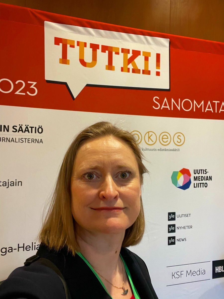 candolin2's tweet photo. Tänään oli ilo ja kunnia käydä puhumassa kyberasioista tutkivan journalismin Tutki! -seminaarissa. Pääsin myös kattoterassille katsomaan, miten vallankäyttäjiä valvotaan 😅 Hieno näköala ja heippa vaan eduskunta 😉 https://t.co/6TtcTkq0Jz
