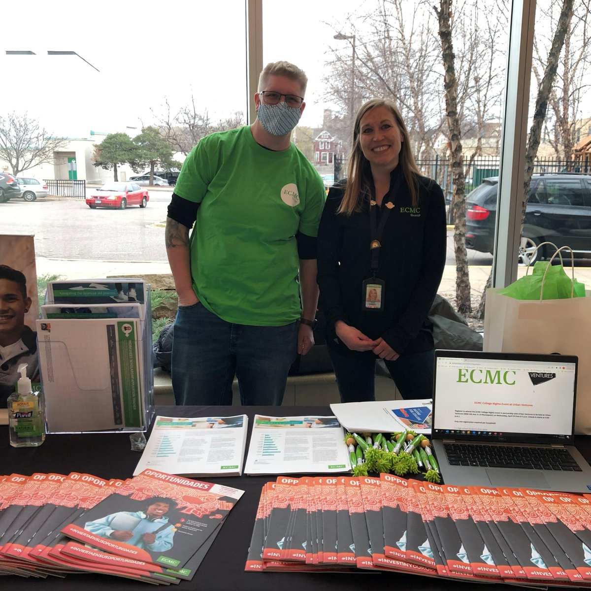 ECMC Group tweet media