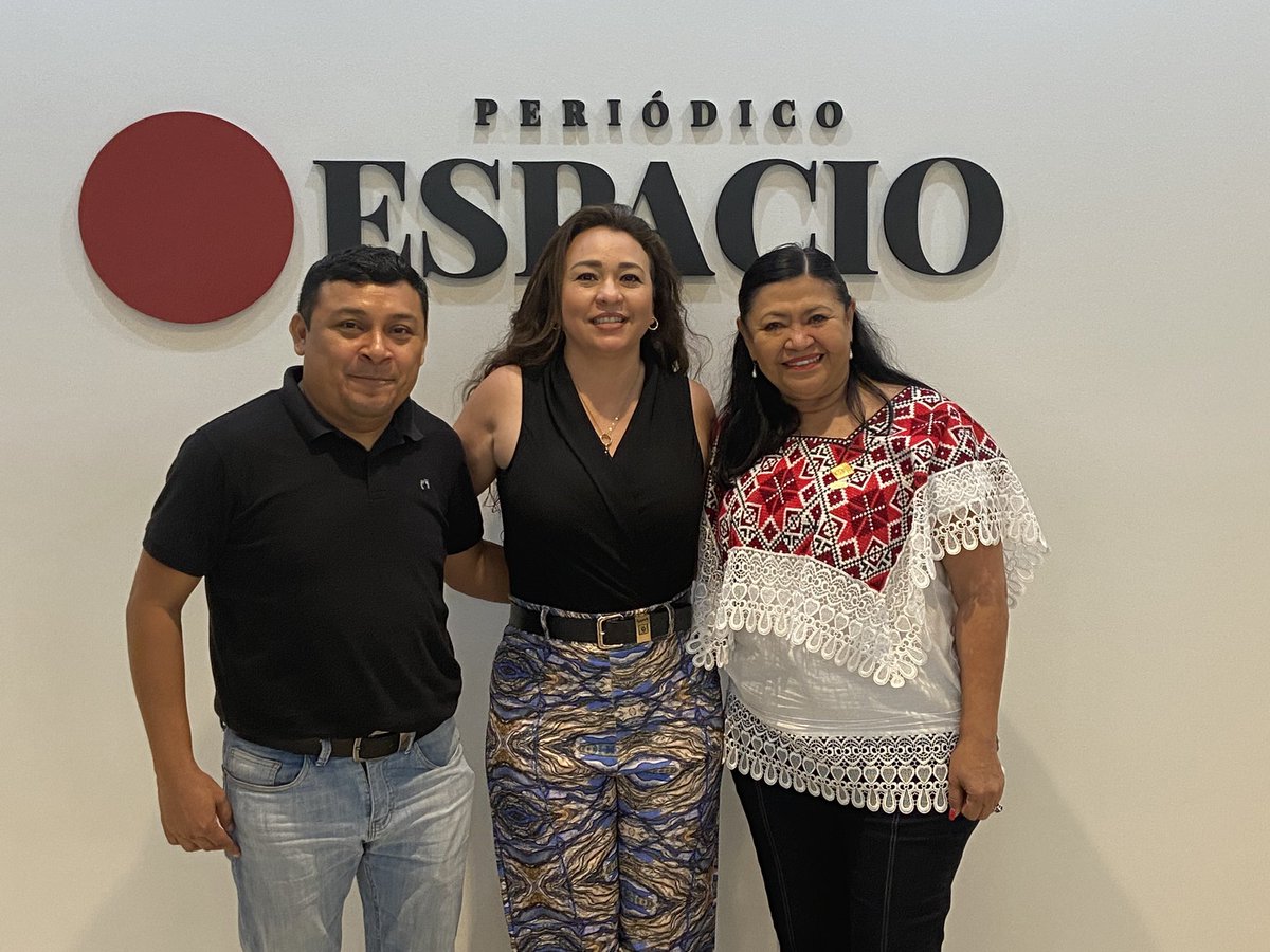 EspacioNoticias's tweet photo. 📹🔴 | Próximamente entrevista con la Diputada @MildredAvilaVer , presidenta de la Comisión de Seguridad en la XVII Legislatura y el Diputado José María Chacón @imoveqroo @CongresoQRoo https://t.co/0EpxIuxPpL