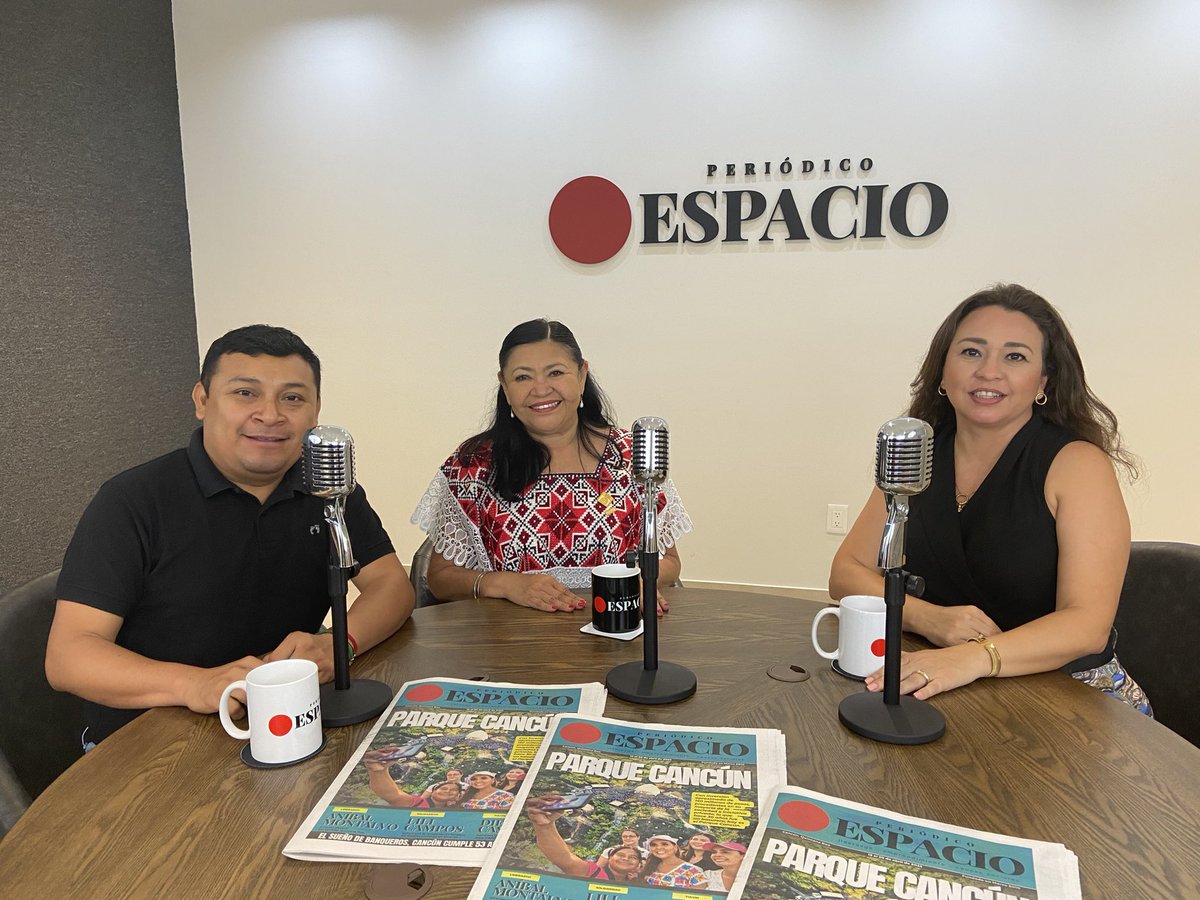 EspacioNoticias's tweet photo. 📹🔴 | Próximamente entrevista con la Diputada @MildredAvilaVer , presidenta de la Comisión de Seguridad en la XVII Legislatura y el Diputado José María Chacón @imoveqroo @CongresoQRoo https://t.co/0EpxIuxPpL