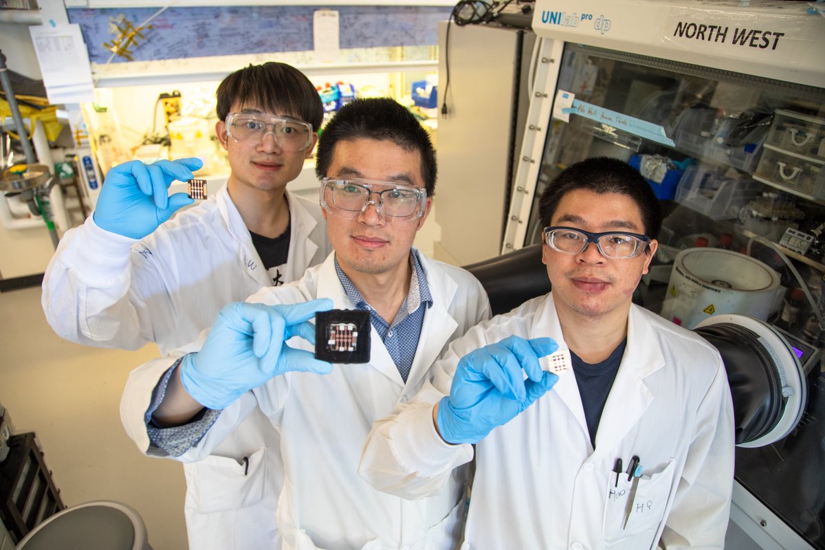 UofTEngineering's tweet photo. Tomorrow is #EarthDay 🌎! 

To celebrate, we're highlighting some of the groundbreaking #sustainability research happening at #UofTEngineering ⬇️. #E4TW https://t.co/U8iTsRiGP4