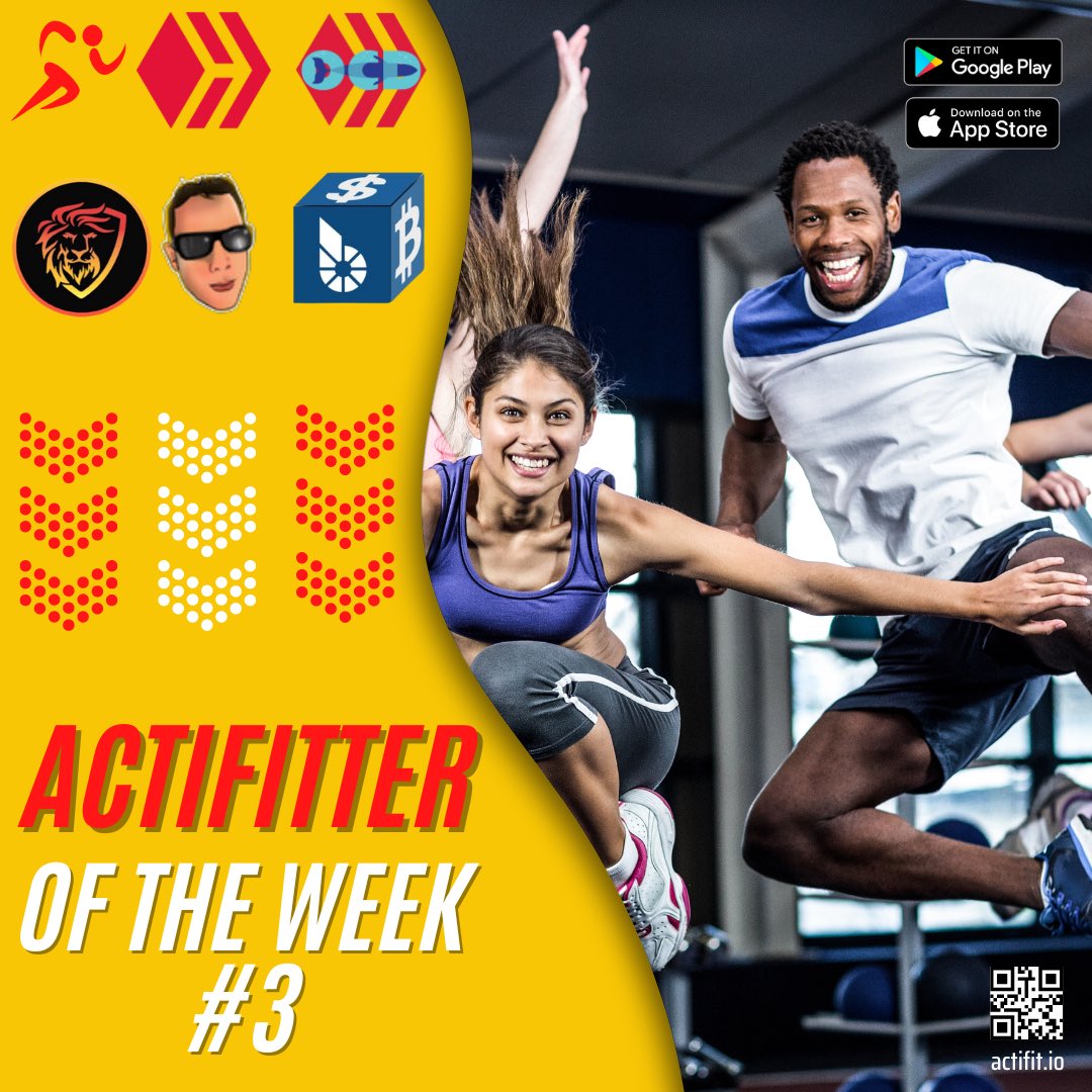 Actifit_fitness's tweet photo. Actifitter of the week #3 - Vote Your Favs!
https://t.co/lK3nnCWkJC

#actifit #hive #curation #ocdb #leothreads #blogtoearn #cryptocurrency #Crypto #rewards #fitness #gym #move2earn #motivation #health #lifestyle #AFIT $AFIT https://t.co/6gddHryRoK