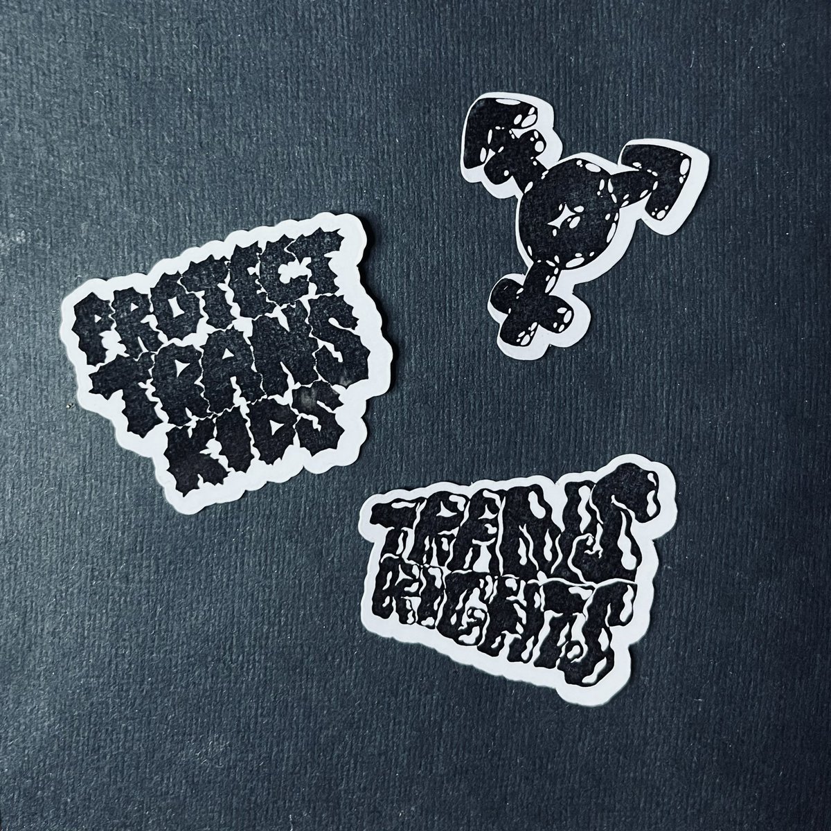 fallowrune's tweet photo. new items available now!!
link in reply!!

“Trans Rights” sticker sets!
Handmade pair of heart earrings!
“Circus Clown” kandi bracelet set! https://t.co/ZkAFukKSFd
