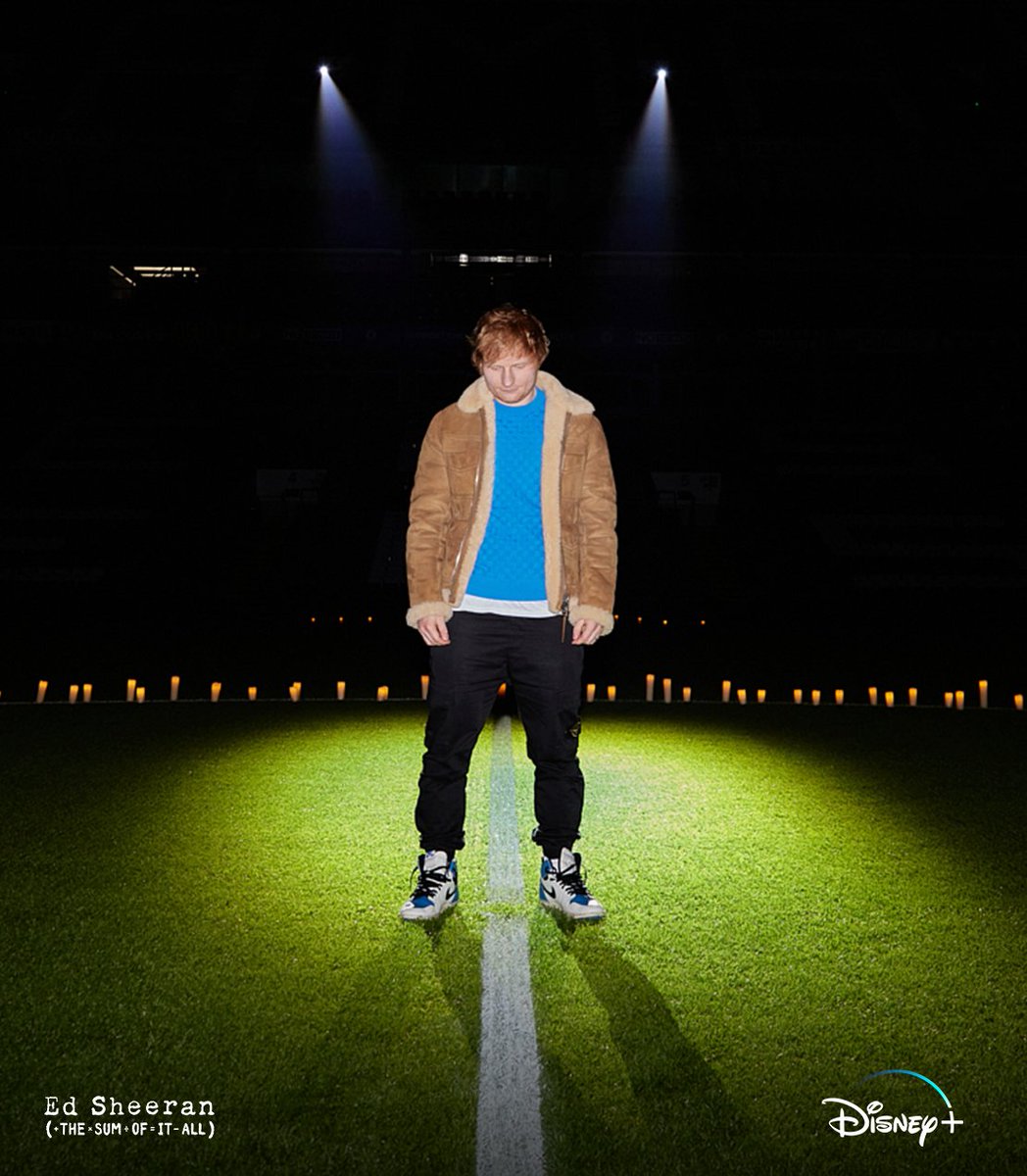 DisneyPlus's tweet photo. Some ✨photographs,✨ featuring @EdSheeran.  

Ed Sheeran: #TheSumOfItAll, a four-part Original docuseries, is streaming May 3 on #DisneyPlus! https://t.co/mIs2TyLcZC