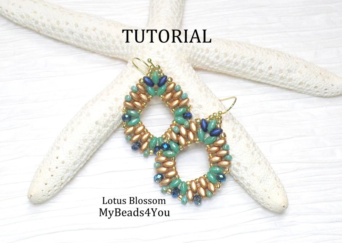 Friday SALE!! 4/21/23   Half off this pattern 
DIY give a tutorial a TRY! 🥰
#crafts #jewerly #diyfriday #diyearrings #pattern #tutorial #seedbeads #diytutorial #diycrafts
mybeads4you.com/b/c5LET