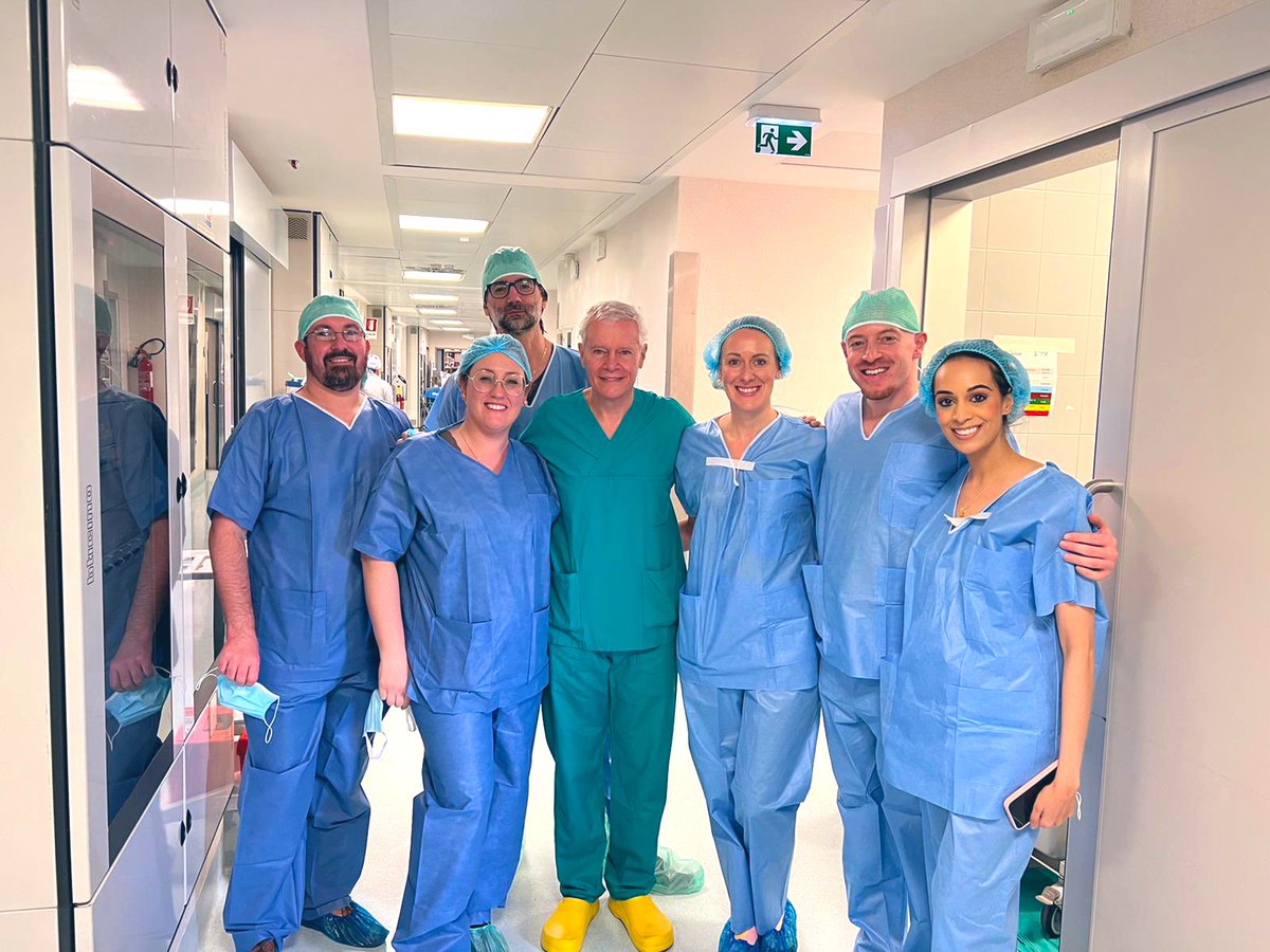 nw_raise's tweet photo. Great 2 days with an excellent group of Senior Breast Trainees from the NW on a visit to Rome. Some invaluable Braxon Fast techniques and clinical discussion were enjoyed along with the sites and flavours of Italy’s capital. “Molte Bene!”
#rome23 #braxonfast https://t.co/5BwaT9pLtq