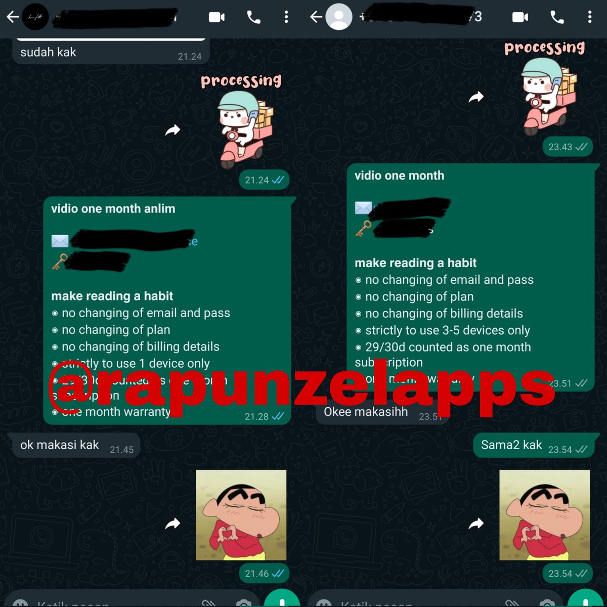 JUAL APLIKASI PREMIUM - FULL GARANSI tweet media