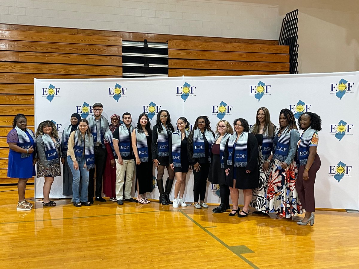 UnionCollegeEOF's tweet photo. 2023 NJ Statewide EOF Graduate Achievement Awards Ceremony! 

Congratulations to all of our students at Union College of Union County, NJ and across the state who were acknowledged today for their academic achievement and perseverance! We are proud of you! #IAMEOFNJ https://t.co/LIVi5FapJv