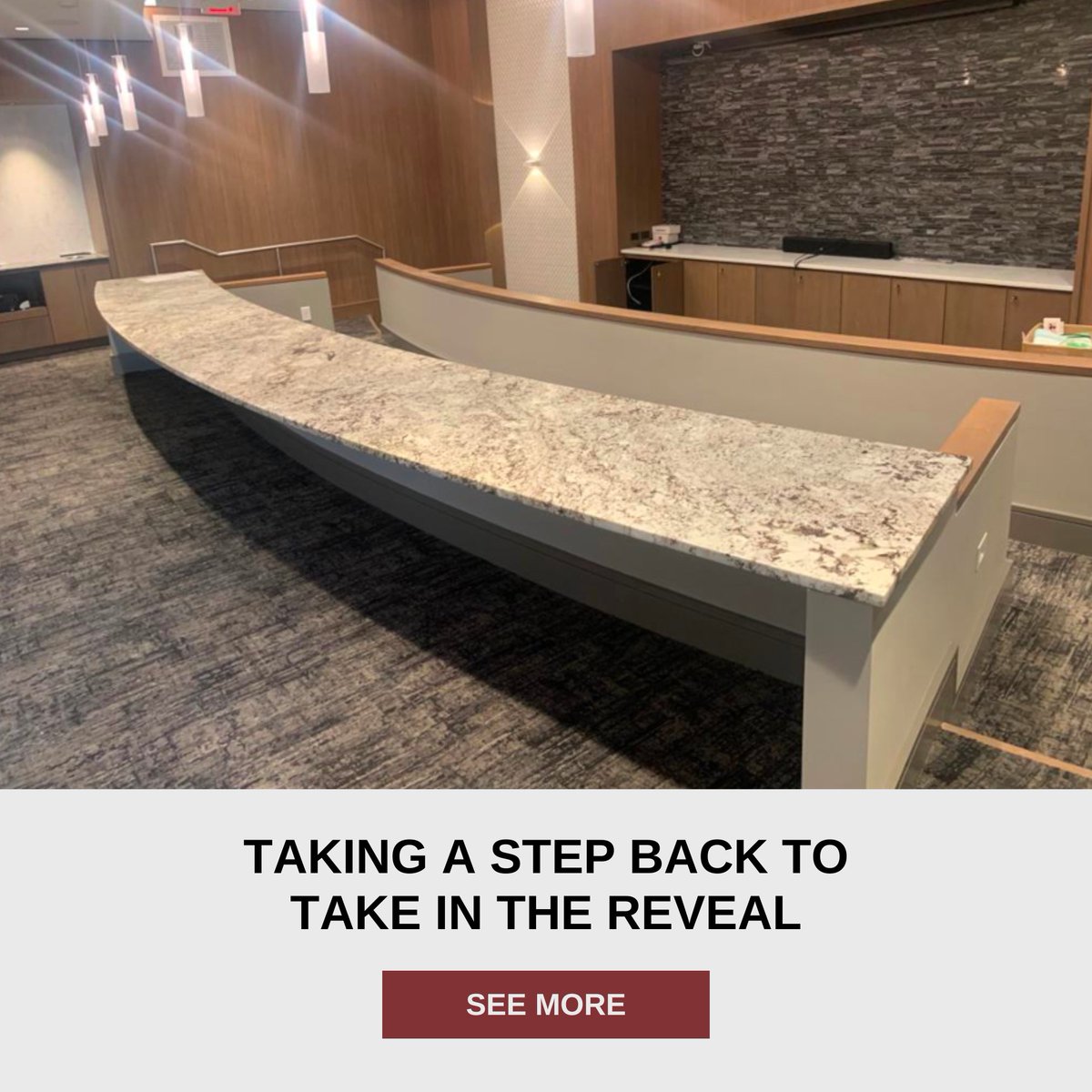 merrimack_stone's tweet image. We're thrilled with the results of this installation at a new apartment complex in a Boston suburb. The project included kitchen #countertops, bathroom #vanitytops, fireplace surrounds, #backsplashes and more. See details: bit.ly/3ty286v