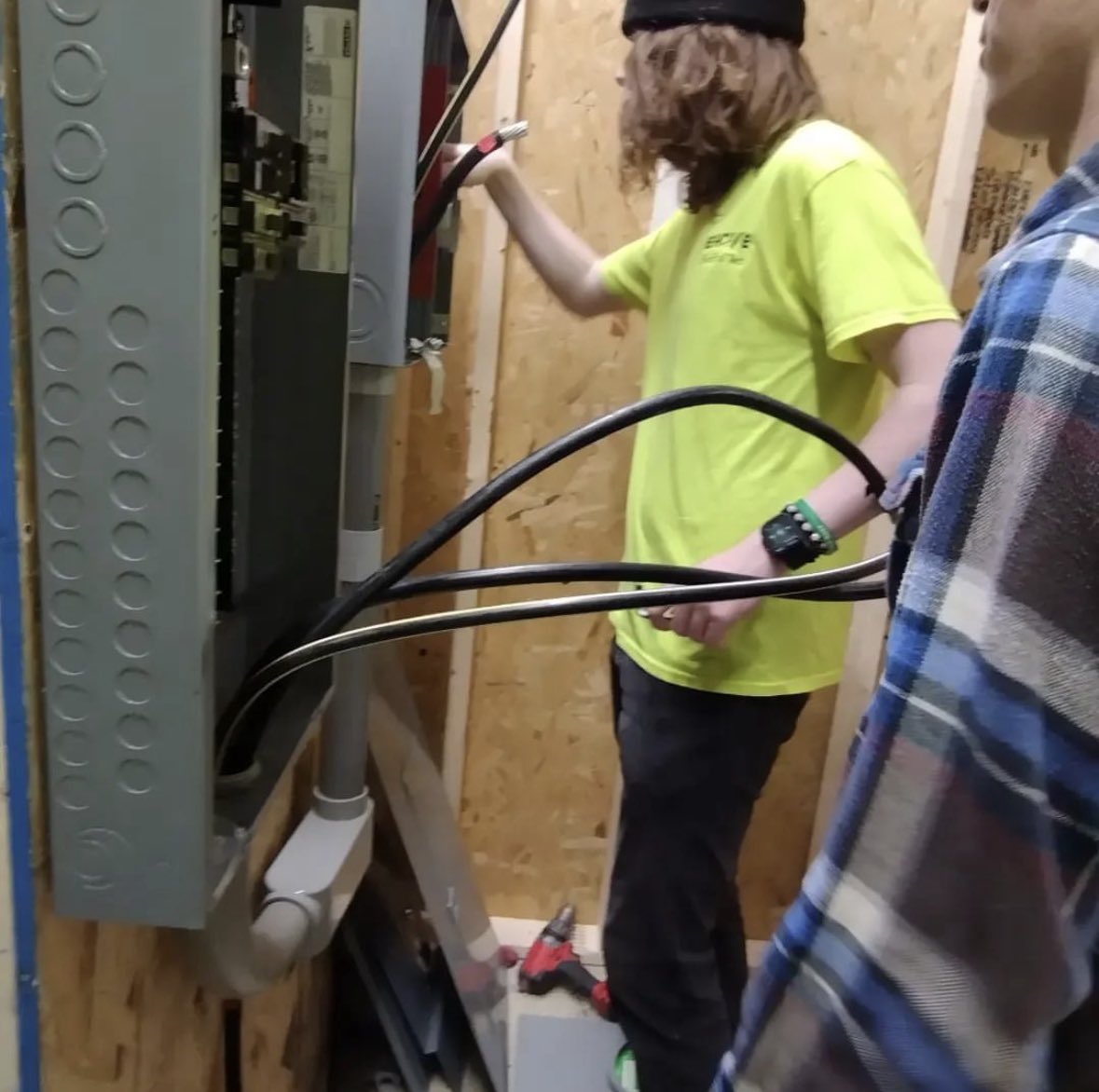 EHOVE has changed me in a positive way from the hands on learning and being able to go to job sites #EHOVEvips