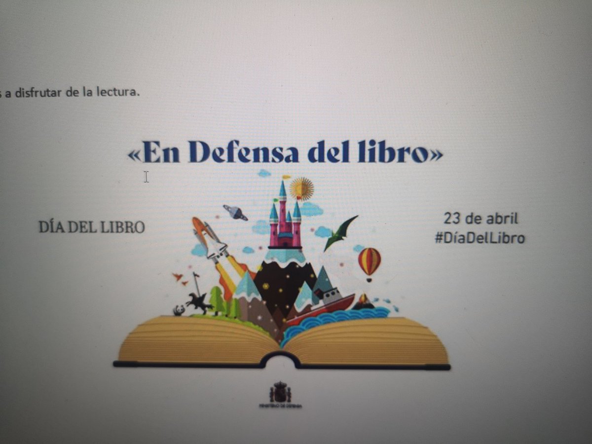 mariancaracuel's tweet photo. En el Centro de Documentación #CDOC de @Defensagob se ha celebrado hoy que se acerca el #DíadelLibro2023 @defensalibros 
https://t.co/foKlUmqcgl 
#EnDefensaDelLibro, en el próximo Boletín de @ADESyD2011 @SWIIS2011 https://t.co/NSQu8Qx0Xs