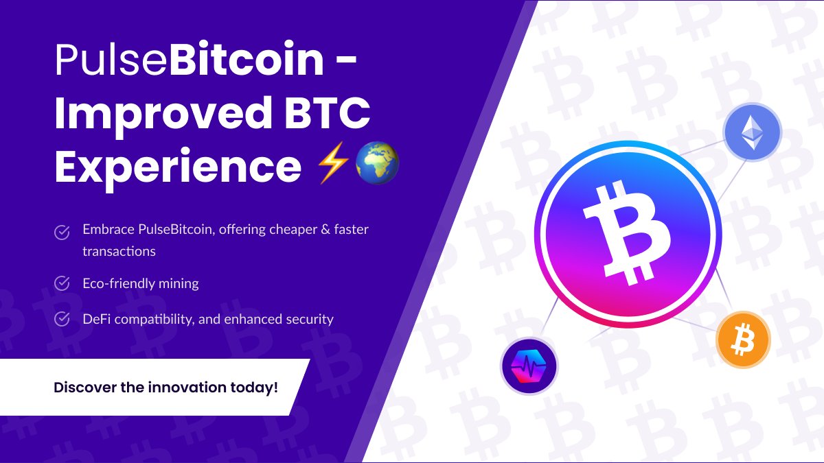 HowtoPulse's tweet image. 🚀Hey there, #PulseBitcoin enthusiasts!

HowToPulse is gearing up to kick off an "Advertising Phase" to elevate your favorite team 🚀

Promising results for both you and your beloved project 
$HTP 🤑
Keep an eye out for more projects!👀

More awesome details will be leaked soon