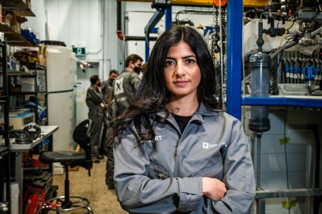 UofTEngineering's tweet photo. Spun out of #UofTEngineering research, @UofT startup @CO2CERT is finding new ways to turn CO2 into valuable consumer goods ♻️: https://t.co/8opq2MaSt4 #EarthDay #E4TW https://t.co/6y9WBPp60b