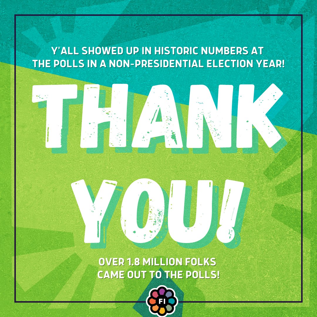 AboutFreedomInc's tweet photo. Over 50,000 calls were made to community members, 15,000+ calls were made by statewide partners, and we hosted & participated in 23 culturally specific voter education & turnout events statewide leading to over 1.8 million folks coming out to the polls! Thank You! #WIElection https://t.co/4auauVIbui