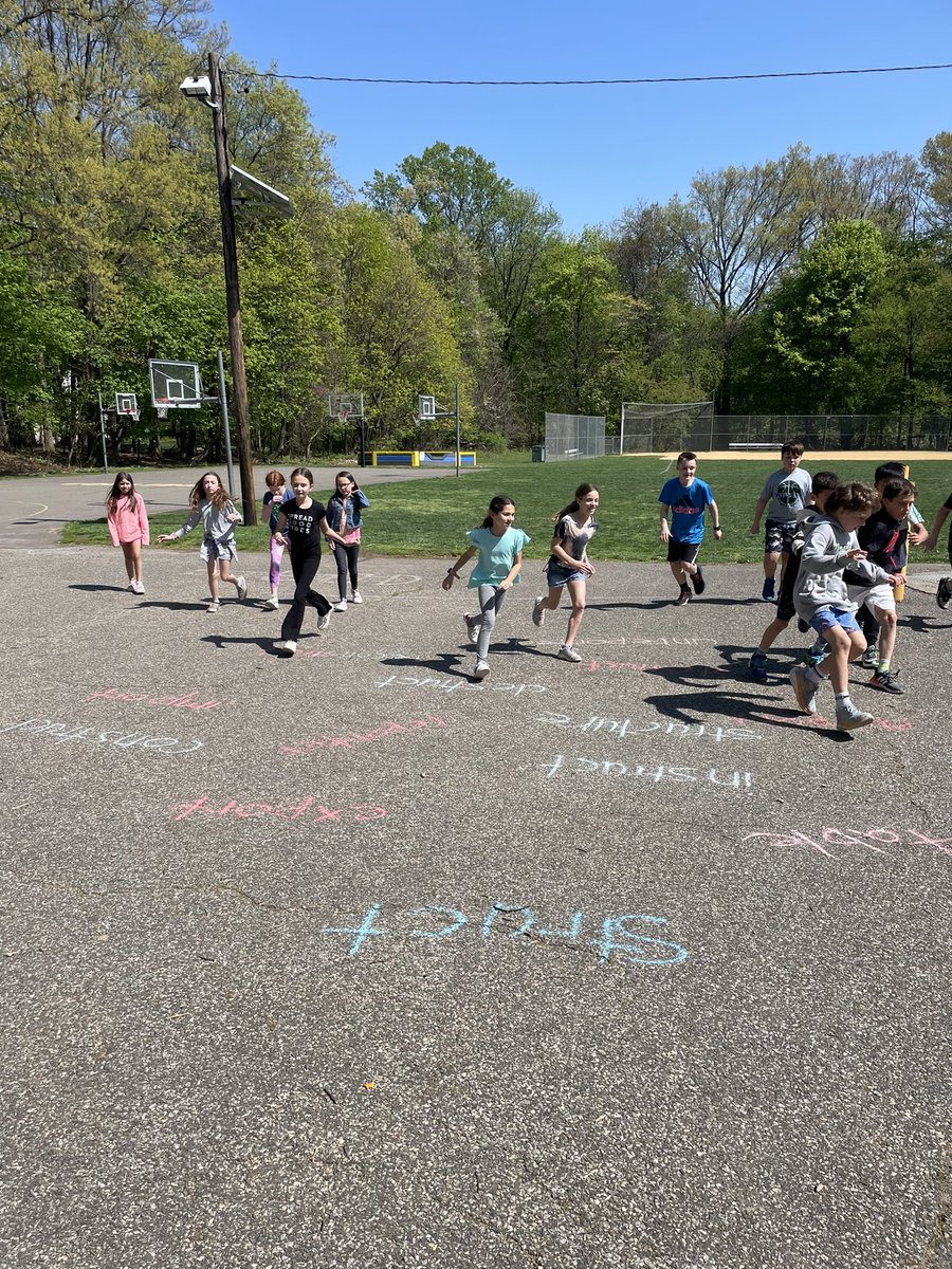Amanda Pennino (@mrs_pennino) on Twitter photo 4D Practicing our word study list on this beautiful day, with a life sized version of slap it! When the definition is called aloud, students run to the correct word. ☀️ <a href="/janeentenkate/">Janeen Ten Kate</a> 4D Practicing our word study list on this beautiful day, with a life sized version of slap it! When the definition is called aloud, students run to the correct word. ☀️ <a href="/janeentenkate/">Janeen Ten Kate</a>