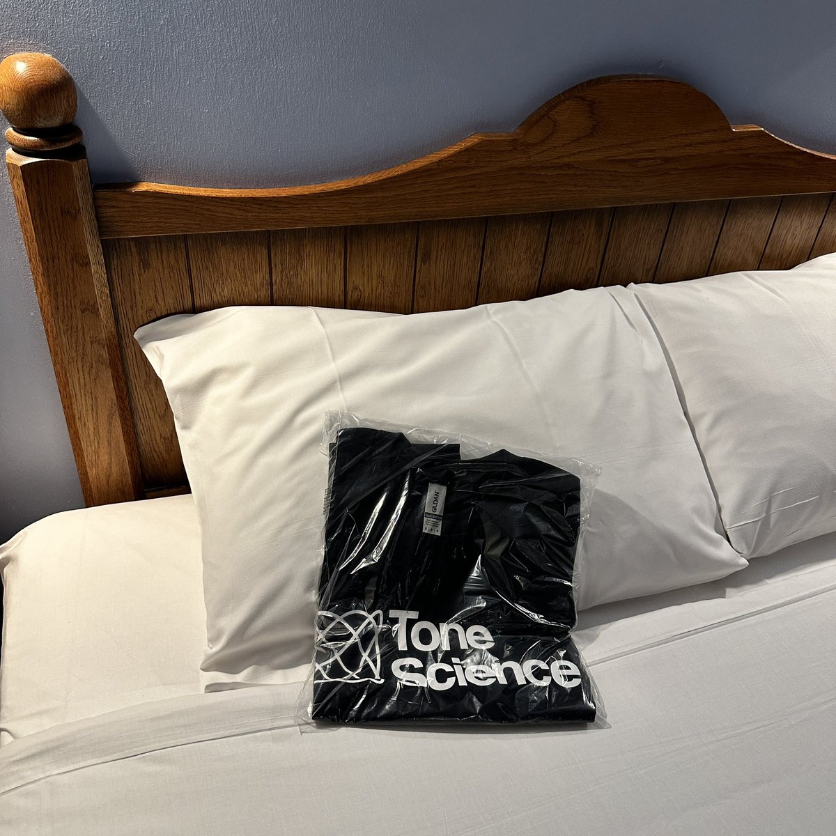robinrimbaud's tweet photo. A lovely surprise in the Liverpool Travelodge @ianboddy 
#tonescience https://t.co/Nyo9hPMNJ0