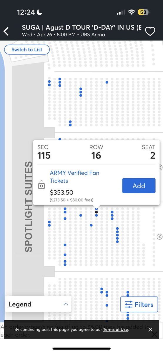 beomhobi_'s tweet photo. anyone need tickets? this is for 4/26 at ubs arena #AgustD #SUGA_AgustD_TOUR https://t.co/an7lqCGAKO