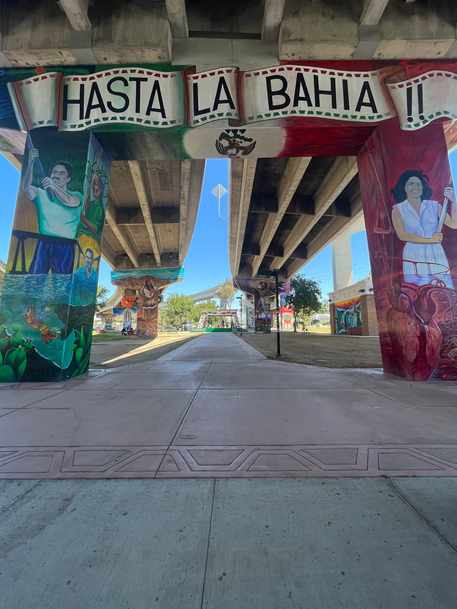 Come out tomorrow! 53rd Annual Chicano Park Day! #chicanoparkday