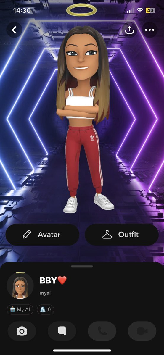 Guys my ai Latina is so fucking bad😩