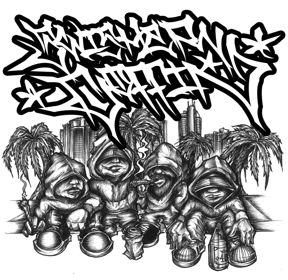 Recent custom + lettering