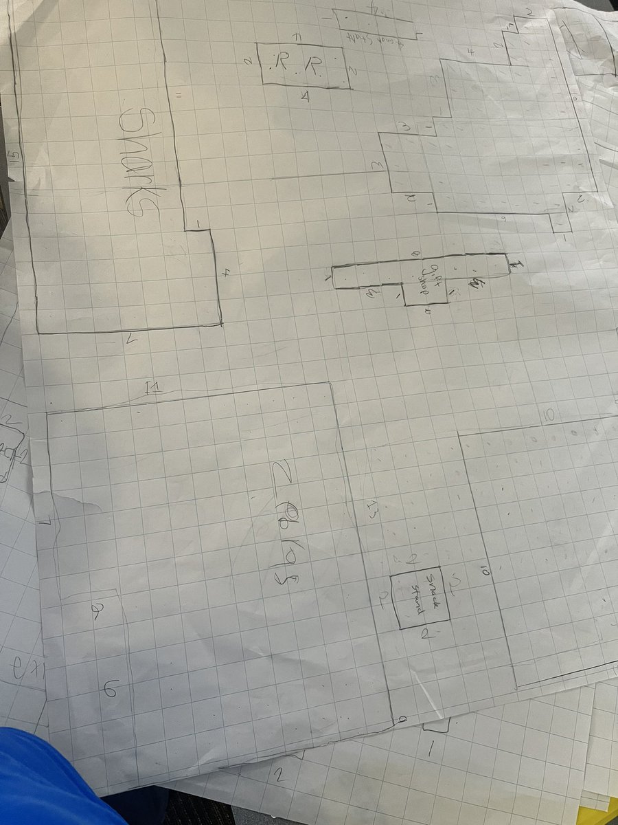 mrs_arsenault92's tweet photo. Swung by 3rd grade while my kids were in their guidance lesson and I got to see their awesome PBL projects! Who woulda thought Zoo Designs could lead to area and perimeter! 💛🖤 @NRiversideES @valeriekisdPLL https://t.co/pDOj2mZ2bP