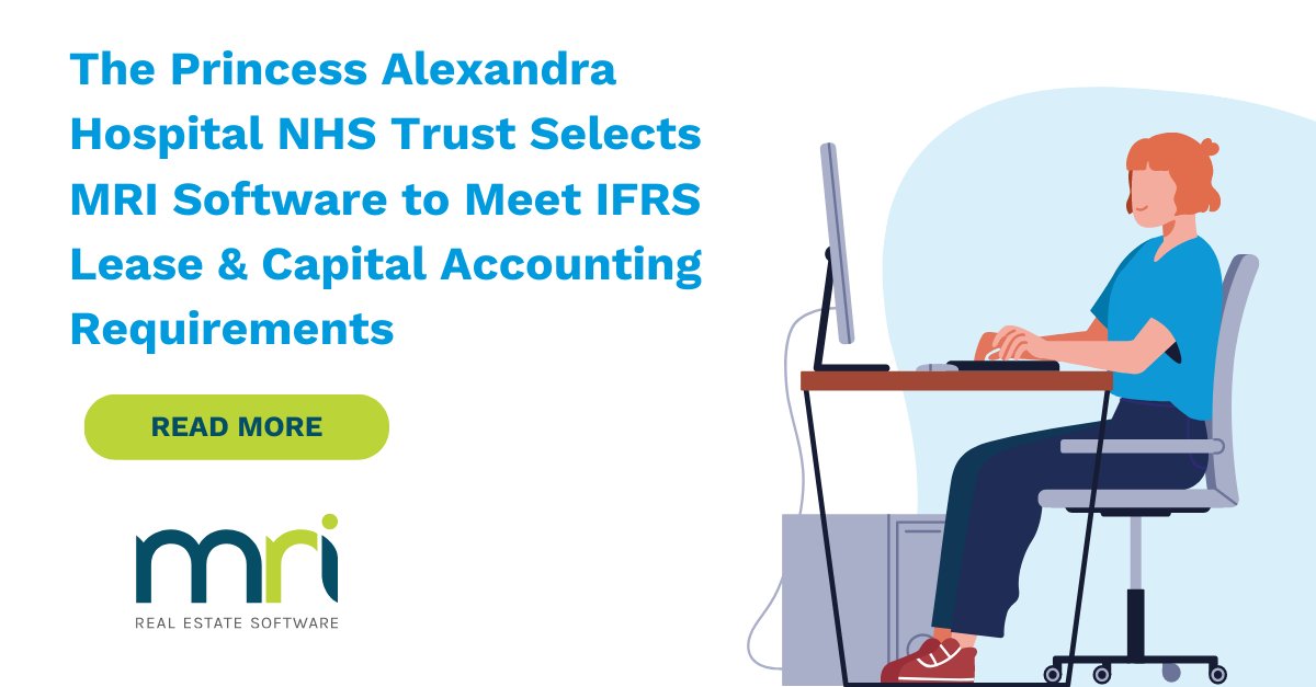 bircha's tweet photo. See how The Princess Alexandra Hospital NHS Trust selected MRI Software and has chosen to deploy MRI Software’s IFRS compliant lease and capital accounting solution today.

Read now:… https://t.co/OcBOa4XDRS