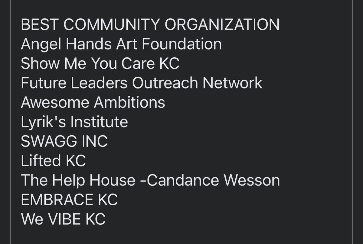 BDubKC's tweet photo. 2023 SEMI-FINALIST !!!
BABYGIRL MADE IT !!!
#BestOutstandingYouth
#BestCommunityOrganization
Thank you to Everyone who took time out to nominate Savanna !
NOW LETS MAKE SURE SHE BRINGS HOME THE AWARD!!!
‼️‼️Voting begins on Monday‼️‼️
https://t.co/iSU46vUH0d https://t.co/higalEEbiR